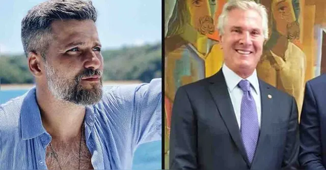 Imagem ilustrativa da notícia Bruno Gagliasso discute com Fernando Collor: 'Vai trabalhar e me respeite'