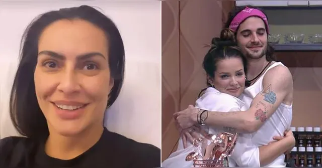 Imagem ilustrativa da notícia "Mais uma cunhada?", brinca Cleo sobre casal Fiuk e Juliette no BBB21