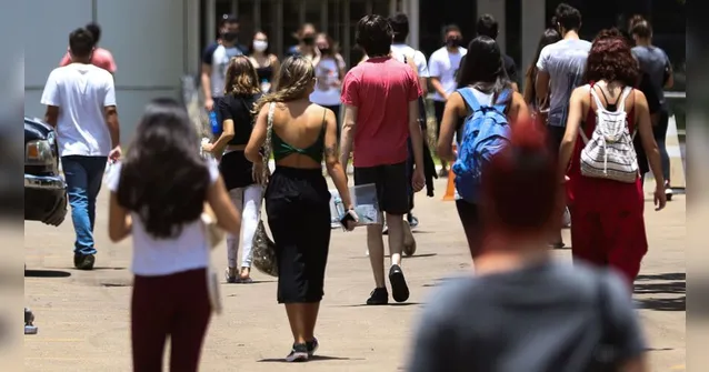 Imagem ilustrativa da notícia Abstenção do Enem 2020 passa de 55% e já é a maior da história  