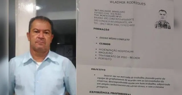 Imagem ilustrativa da notícia Homem que andava 25 km para entregar currículos recebe 200 ofertas de trabalho