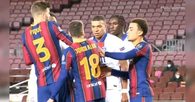Imagem ilustrativa da notícia Mbappé humilhou Barcelona e disse que na rua matava Jordi Alba
