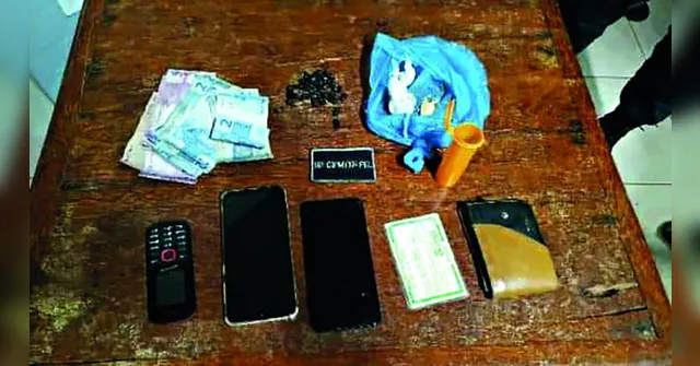Imagem ilustrativa da notícia PM acaba com "serviço delivery" de tráfico de drogas paraense