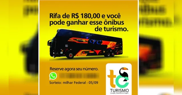 Imagem ilustrativa da notícia Ônibus de acidente foi rifado pela empresa no ano passado