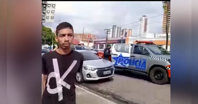 Imagem ilustrativa da notícia Preso líder de bando que invadia casas em Belém e agredia vítimas