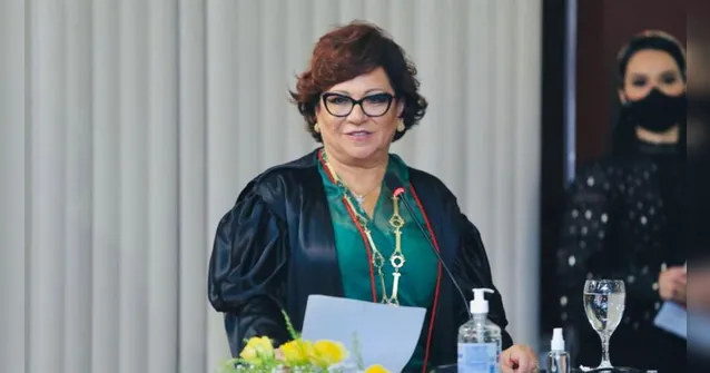 Imagem ilustrativa da notícia Luzia Nadja Guimarães toma posse como presidente do TRE