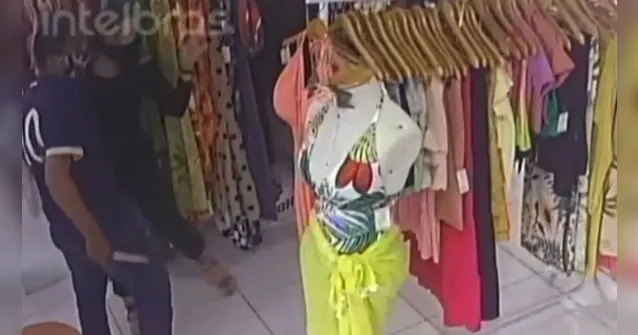 Imagem ilustrativa da notícia Vítima detalha tentativa de estupro em loja de Belém e pede Justiça. Veja o vídeo
