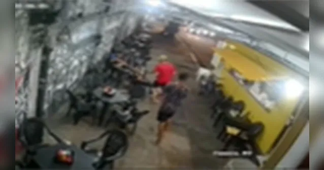 Imagem ilustrativa da notícia Revoltante: bandidos assaltam lanchonete na Pedreira pela quinta vez; veja o vídeo!