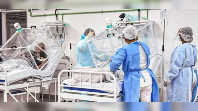 Imagem ilustrativa da notícia Pouco oxigênio nos hospitais de Manaus obriga médicos a escolher quem salvar