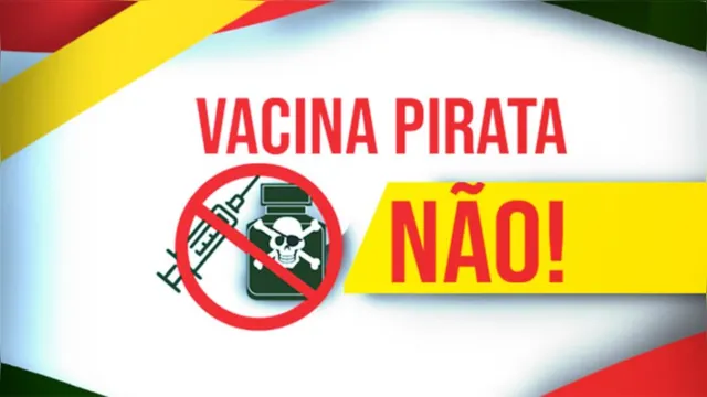 Imagem ilustrativa da notícia Governo lança campanha contra pirataria de vacinas