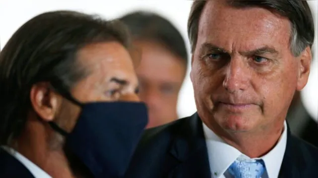 Imagem ilustrativa da notícia Bolsonaro recebe visita do presidente do Uruguai