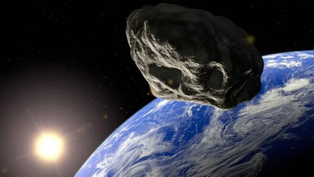 Imagem ilustrativa da notícia Asteroide gigante passará pela Terra em março