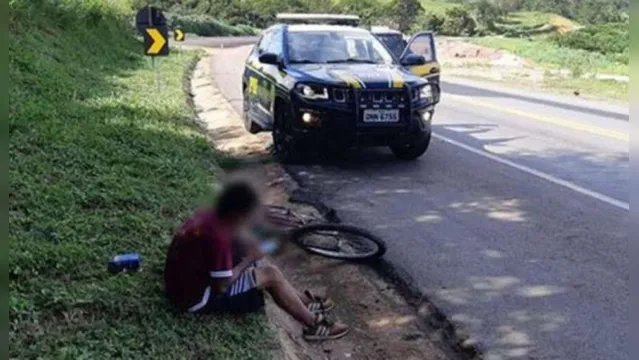 Imagem ilustrativa da notícia Adolescente se dá mal após tentar pedalar até o Maranhão para ver garota que conheceu pela internet