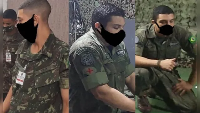 Imagem ilustrativa da notícia Exército vira piada após inserir máscaras digitalmente em fotos de treinamento