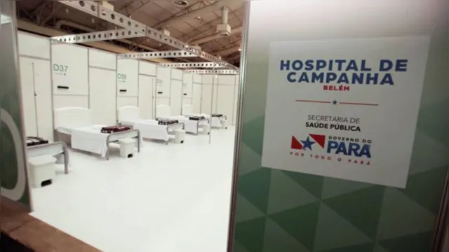 Imagem ilustrativa da notícia Governo abre 30 leitos para o Amazonas no Hospital de Campanha do Hangar