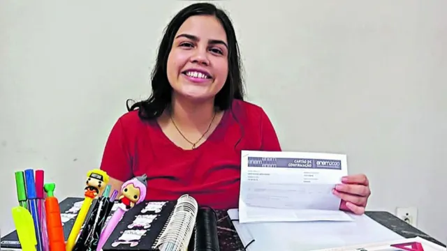 Imagem ilustrativa da notícia É dia de prova do Enem para 330 mil candidatos no Pará