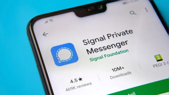 Imagem ilustrativa da notícia WhatsApp fica para trás e Signal se torna App mais baixado no Play Store