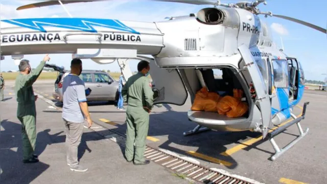 Imagem ilustrativa da notícia Grupamento Aéreo transporta provas do Enem para o Marajó