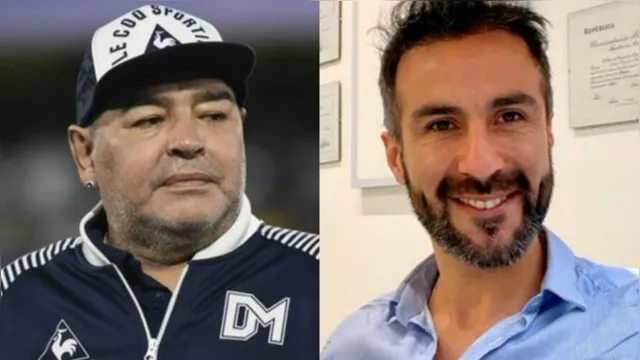 Imagem ilustrativa da notícia Site divulga áudios do médico falando de Maradona: 'Vai morrer cagando!' 