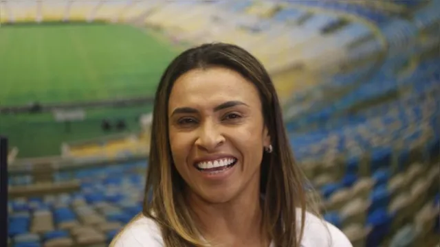 Imagem ilustrativa da notícia Seis vezes melhor do mundo, Marta renova com Orlando Pride até 2022