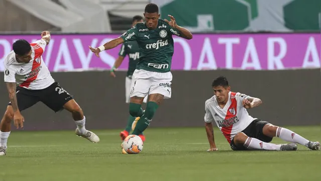 Imagem ilustrativa da notícia Palmeiras volta à final da Taça Libertadores após 20 anos 