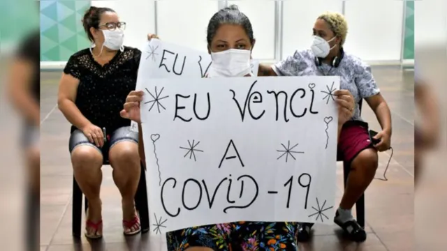 Imagem ilustrativa da notícia Dez pacientes do Amazonas já receberam alta do Hospital de Campanha do Hangar