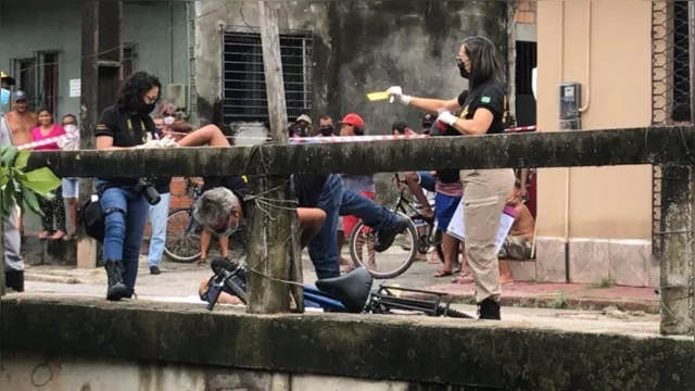 Imagem ilustrativa da notícia Homem é morto com pelo menos cinco tiros em Belém 