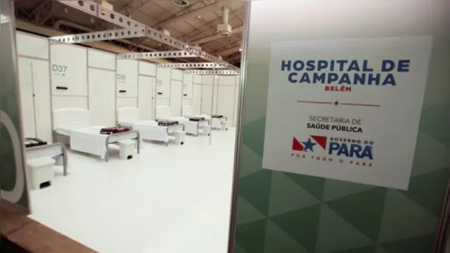 Imagem ilustrativa da notícia Homem com covid-19 foge de Hospital de Campanha do Hangar em Belém 