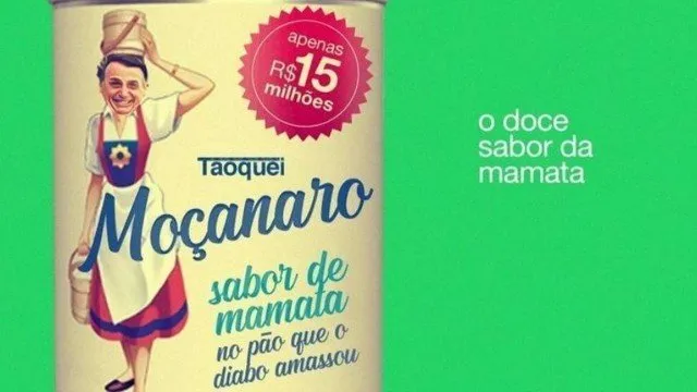 Imagem ilustrativa da notícia Gasto de R$ 15 milhões do governo Bolsonaro com leite condensado vira meme