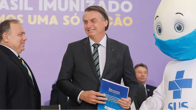 Imagem ilustrativa da notícia Brasil vai a Israel em busca de spray contra covid-19, diz Bolsonaro
