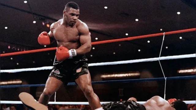 Imagem ilustrativa da notícia Tyson diz que derrota épica foi motivada por ménage e maratona de sexo