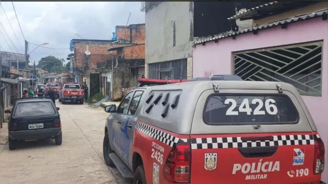 Imagem ilustrativa da notícia Governo do Pará reage e Polícia Militar ocupa bairro do Tapanã  após ameaças do Comando Vermelho