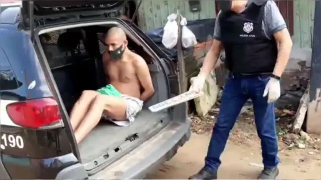 Imagem ilustrativa da notícia Preso acusado de matar cunhado para assumir "boca de fumo" em Belém 
