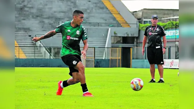 Imagem ilustrativa da notícia Remo perde atacante e auxiliar para jogo contra o Vila Nova-GO