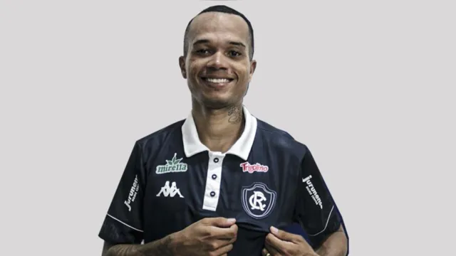 Imagem ilustrativa da notícia Depois de realizar exames médicos, Remo anuncia ex-jogador bicolor Anderson Uchôa