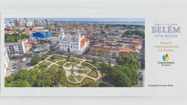 Imagem ilustrativa da notícia Exposição no Castanheira Shopping homenageia praças e monumentos da cidade