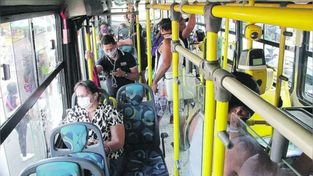 Imagem ilustrativa da notícia Pessoas sem máscaras são barradas em diversos lugares de Belém