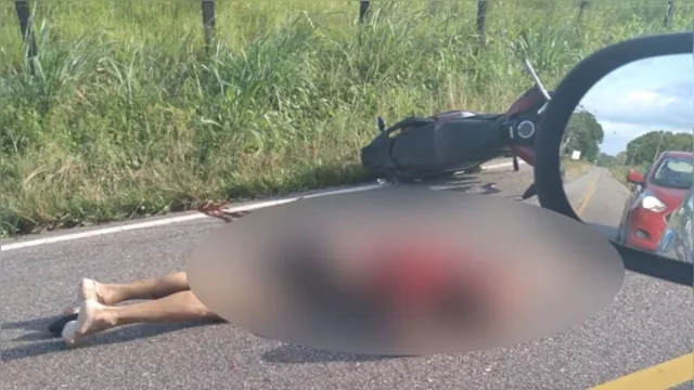 Imagem ilustrativa da notícia Acidente envolvendo moto e carrocinha faz vítima fatal no
interior do Pará