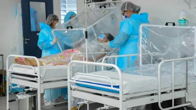 Imagem ilustrativa da notícia Manaus
tem escassez de oxigênio e novo recorde de hospitalizações