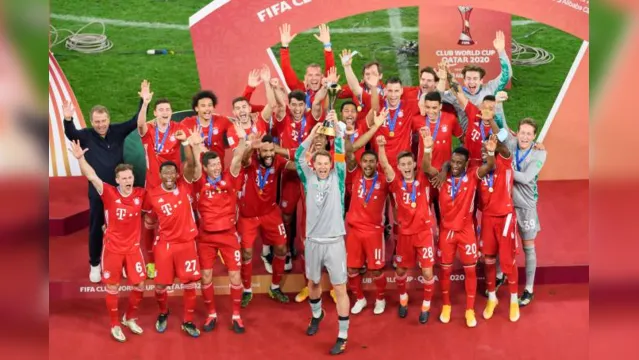 Imagem ilustrativa da notícia Bayern vence Tigres e é campeão do Mundial de Clubes