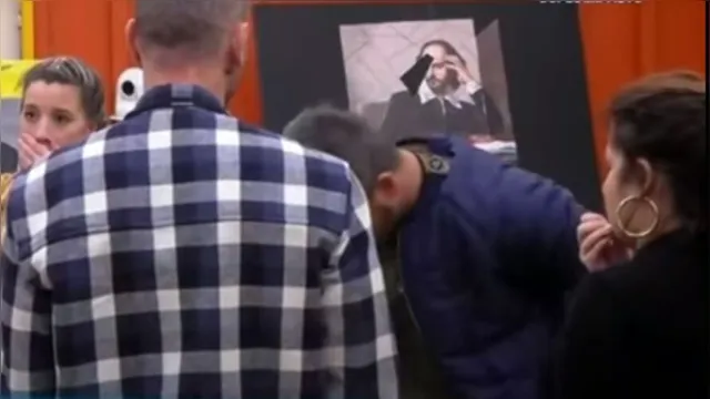 Imagem ilustrativa da notícia Modelo é expulso do Big Brother após fazer saudação nazista; veja o vídeo!