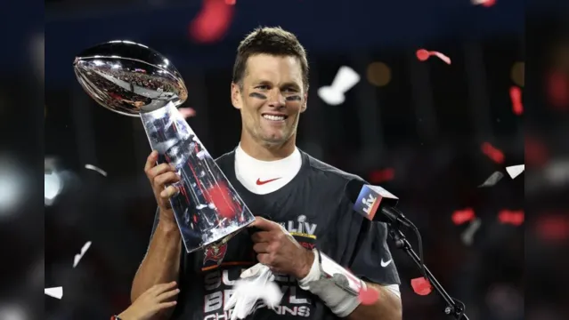 Imagem ilustrativa da notícia Brady comanda título do Tampa Bay no Super Bowl, o 7º de sua carreira