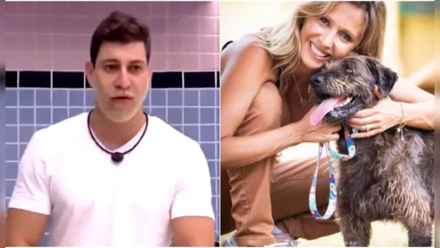 Imagem ilustrativa da notícia BBB Caio conta que já colocou ovo fervente na boca de cachorro e Luiza Mell detona