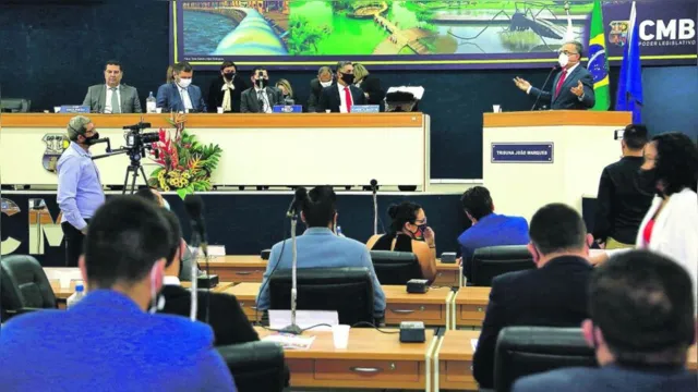 Imagem ilustrativa da notícia Câmara Municipal de Belém inicia os trabalhos legislativos de 2021