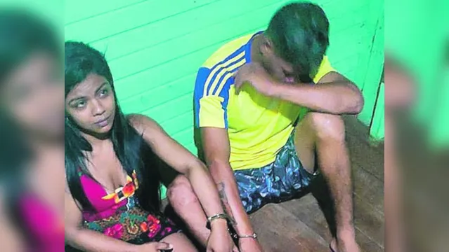 Imagem ilustrativa da notícia Em Muaná casal é flagrado e preso com drogas