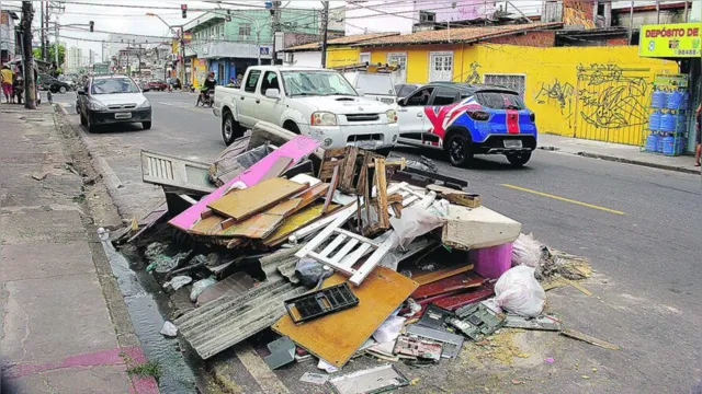 Imagem ilustrativa da notícia Belém tem 600 pontos clandestinos de lixo