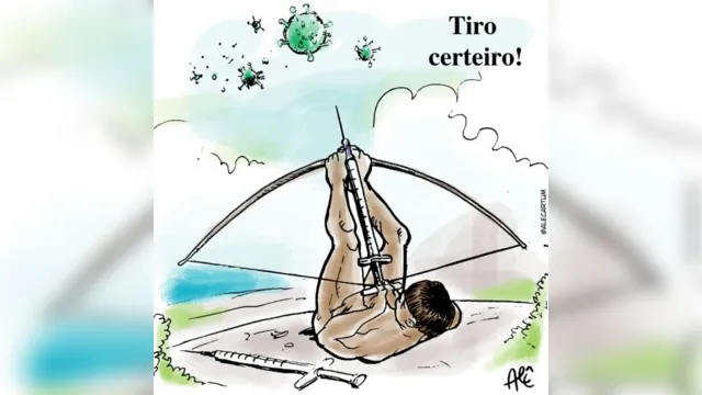 Imagem ilustrativa da notícia Tiro certeiro!