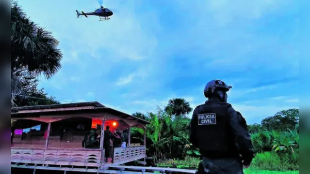 Imagem ilustrativa da notícia Intervenção policial acaba com tiroteio e dois mortos no interior do Pará