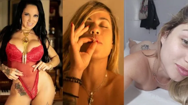 Imagem ilustrativa da notícia Conheça as estrelas pornôs brasileiras mais buscadas na internet