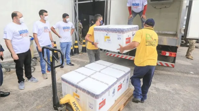 Imagem ilustrativa da notícia Mais de 29 mil doses da vacina chegam ao Pará