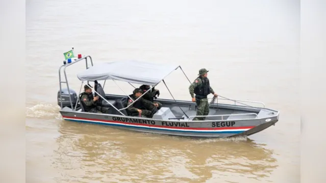 Imagem ilustrativa da notícia Barco é recuperado em menos de uma hora após furto em Belém
